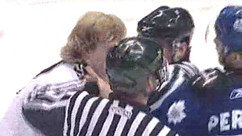 Todd Perry vs Dale Weise Dec 21, 2008