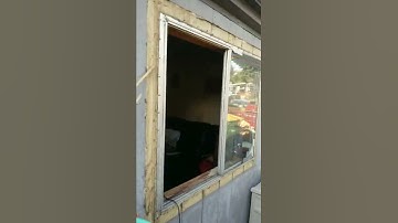 how to replace window on manufactured home part #1
