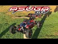 Team corally asuga first run on 4s with hobbywing max6  1650kv motor