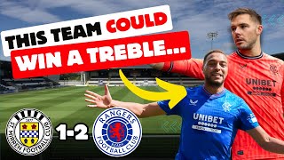 ST MIRREN 1 RANGERS 2 REACTION! Another TERRIBLE PERFORMANCE secures the WIN