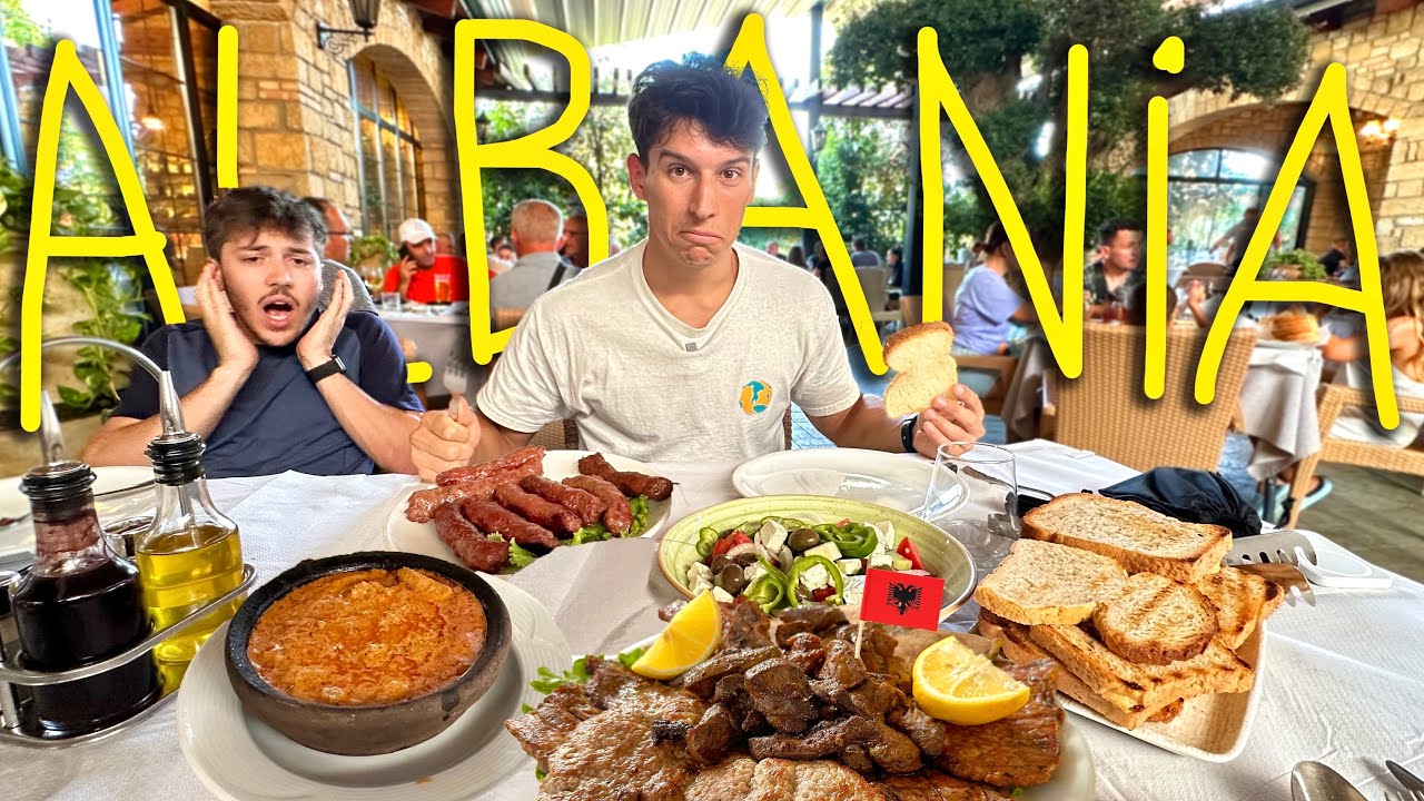 Mangio in un ristorante on the road in Albania, è buono?