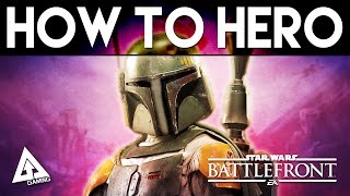 Star Wars Battlefront How to Play as a Hero