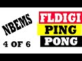 FLDIGI Ping Pong :: NBEMS 4 of 6