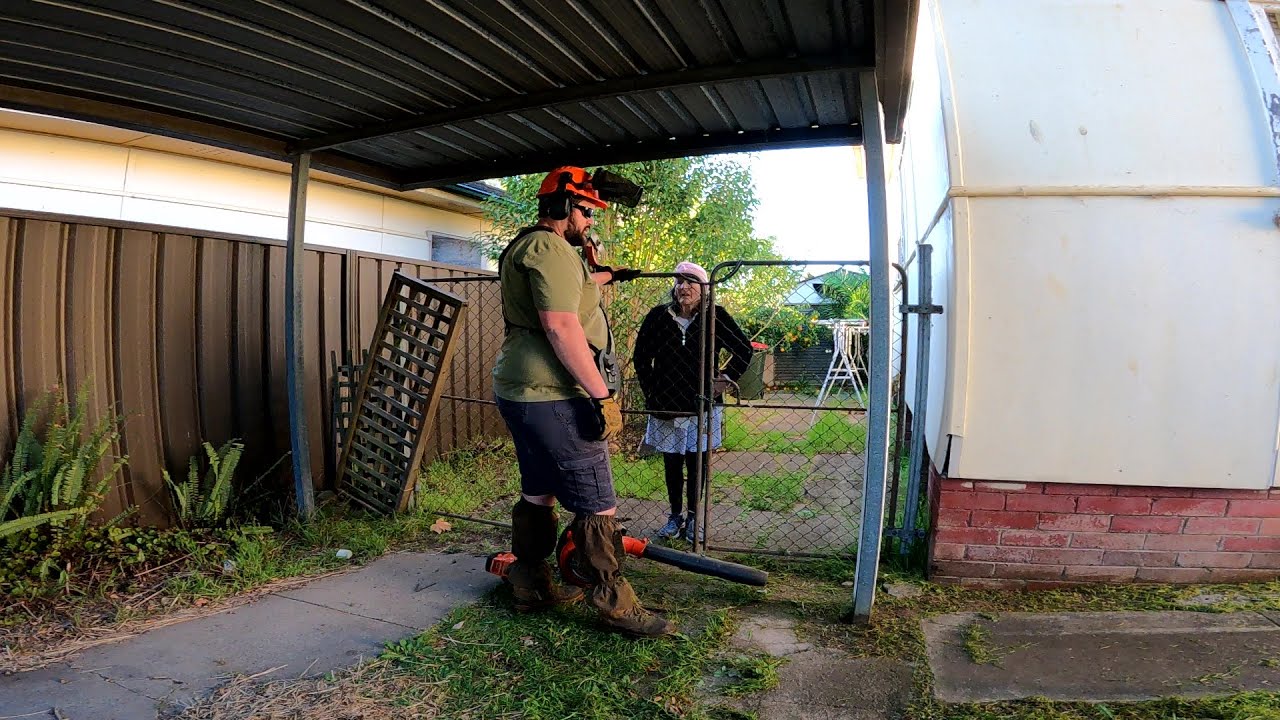 Landlord THREATENS To EVICT 90 Year Old Lady With FORCE For Not MOWING landlord-threatens-to-evict-90-year-old-lady-with-force-for-not-mowing