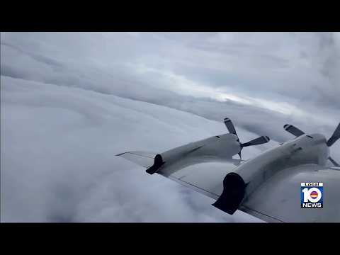 Hurricane hunters track Isaias in the Gulf