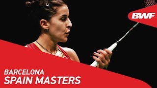 Barcelona spain masters | promo bwf 2018