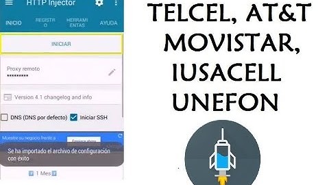 HTTP Injector INTERNET "GRATIS" junio 2017 | Todas las compañías México