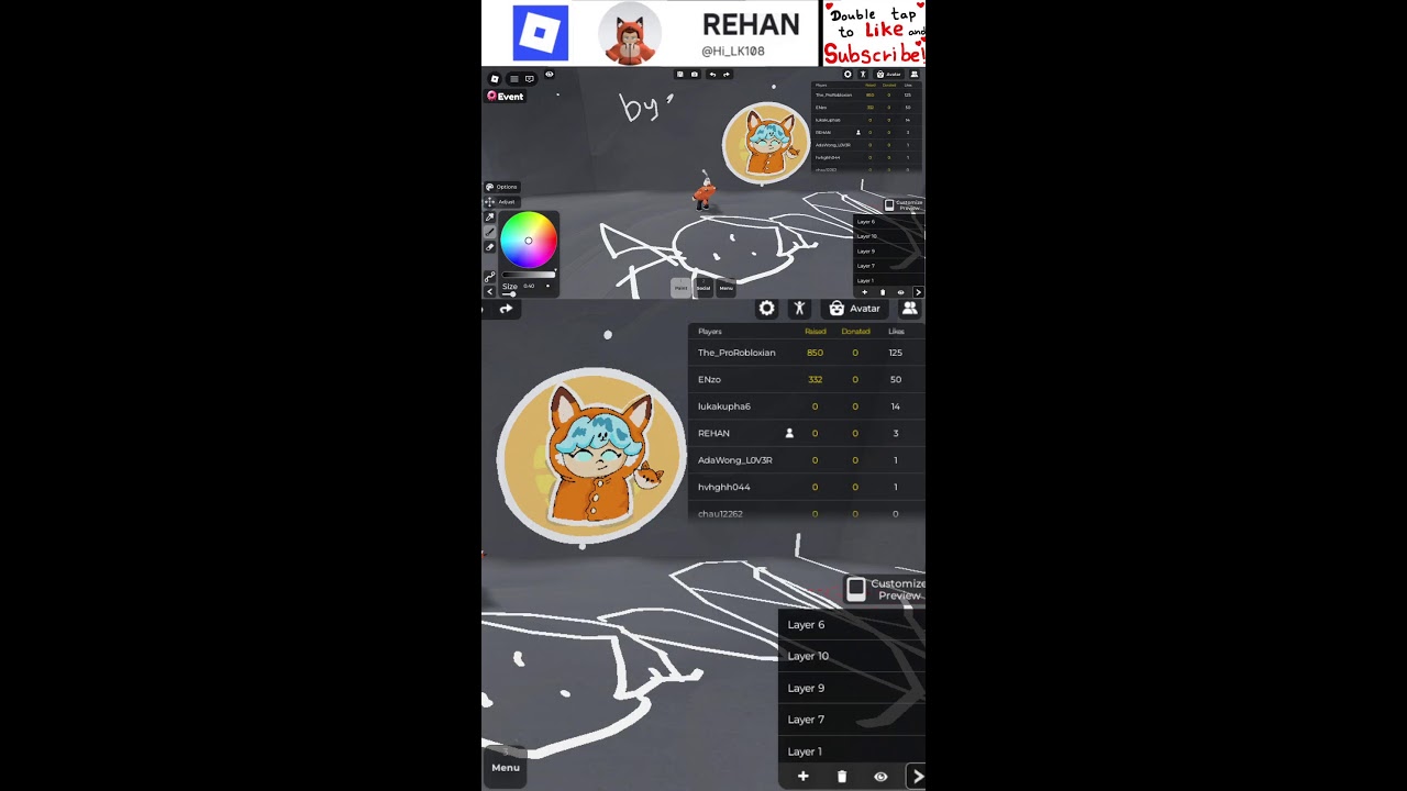 🔴LIVE🔴: 🔴Playing Draw me in ROBLOX  road to 40k