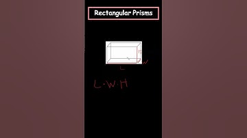 VOLUME OF RECTANGULAR PRISMS! The full video is out now!  #maths #mathematics  #math #education