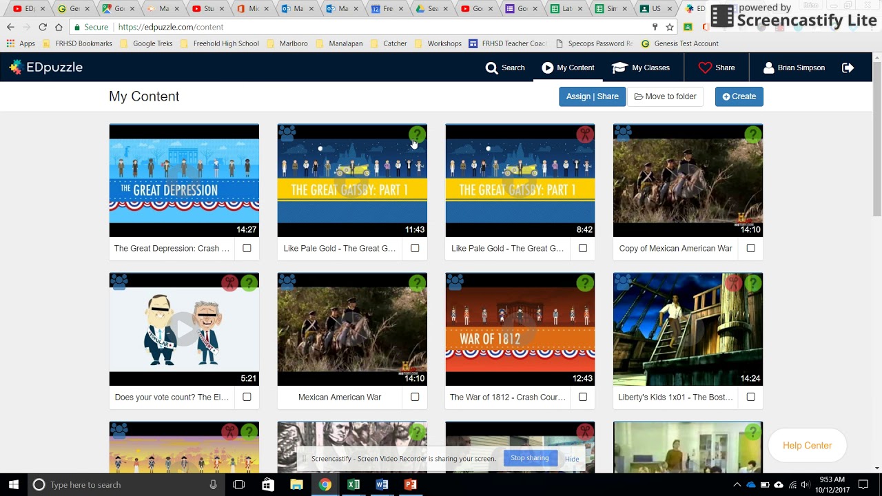 Assign An Edpuzzle In Google Classroom YouTube Assign An Edpuzzle In Google Classroom YouTube
