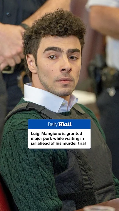 Luigi Mangione will be granted a special tool in jail to prep his defense