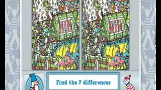 Où est Charlie (Wheres Waldo) walkthrough - Level 9.3 The Knights of the Magic Flags