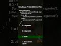 Java challenge 4 conditional fun