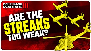 Are Streaks Too Weak in Modern Warfare III?