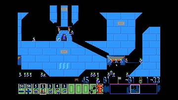 Lemmings Plus Omega - Part 5 - Puzzling Levels 23-30