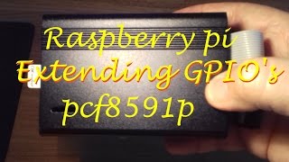 Extending Your Pi to Connect More Things  - PCF8591P - 06 #raspiSerie