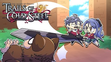 Trails of Cold Steel but ONLY Laura Can Attack