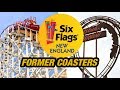 The Former Coasters of Six Flags New England!