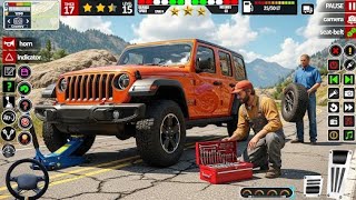 💥Offroad Suv Jeep Simulator Game (Android & iOS) Gameplay screenshot 5