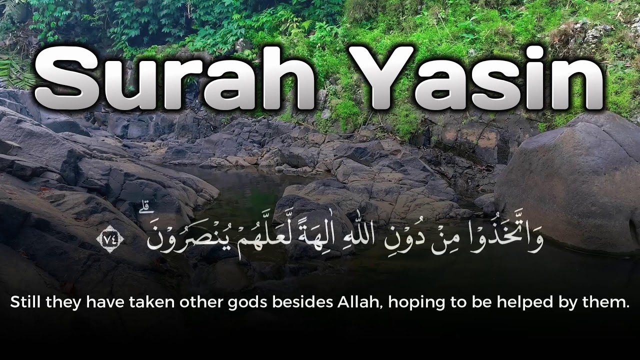 Calm Recitation | Faith and Patience – Surah Yasin