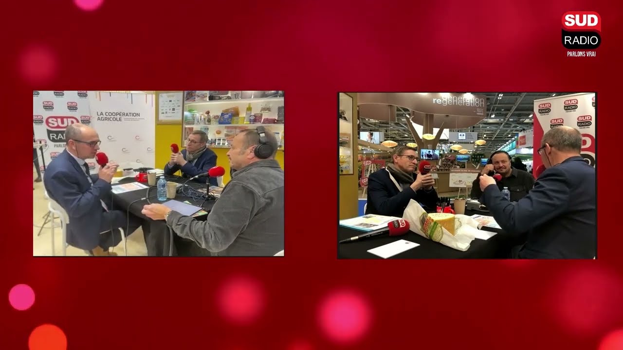 En direct du Salon de l'Agriculture - Ferniot fait le marché