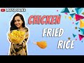 Lasya Talks || Chicken Fried Rice || Street Side Food || Old Video ||