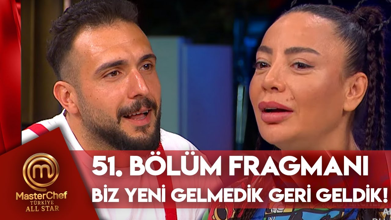 MasterChef Türkiye All Star 51. Bölüm Fragmanı Heyecanla Bekleniyor!  , fragmanı, bölüm tanıtımı İncelemesi