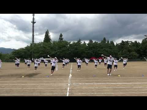 2021年度 荒砥高校体育祭・ダンスの部／白組