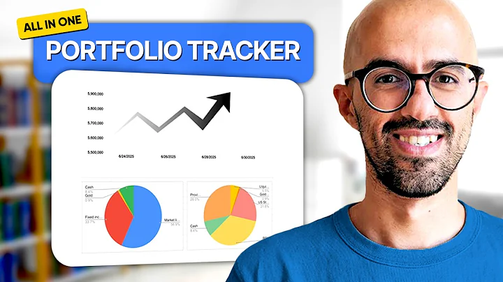 The ULTIMATE All-in-One Portfolio Tracker (Stocks, MF, Gold, Debt) | Google Sheet Template thumbnail