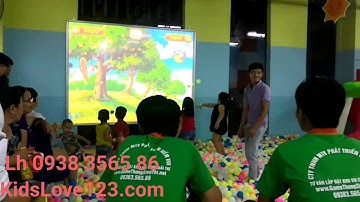 Máy Chiếu Ném Bóng Tương Tác _ 0787 227 555
