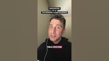 Obsessions: Ep 67 - The Demonic Consciousness #shorts #howevercomma