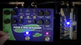 ギター Pigtronix Mothership Analog Synth Pigtronix Mothership Analog Synthesizer Review - BestGuitarEffects