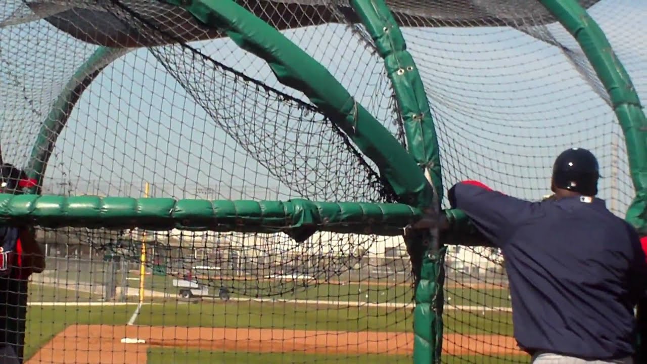 Batting Practice at Spring Training 2010 YouTube
