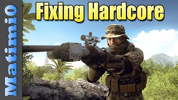 Improving Hardcore Mode - Battlefield 4