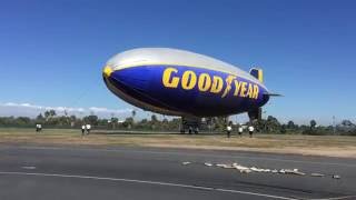 El Globo De Goodyear... Incrible Experiencia Vivida El Dia De Hoy