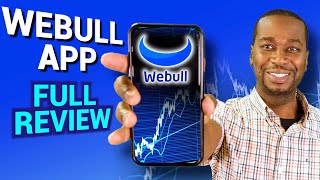 Webull Mobile App In-Depth Review & Tutorial screenshot 4