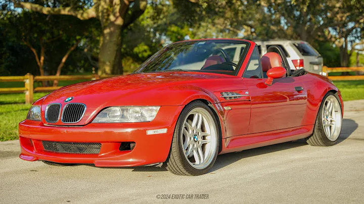 2000 BMW Z3 M Roadster Walk-around Video