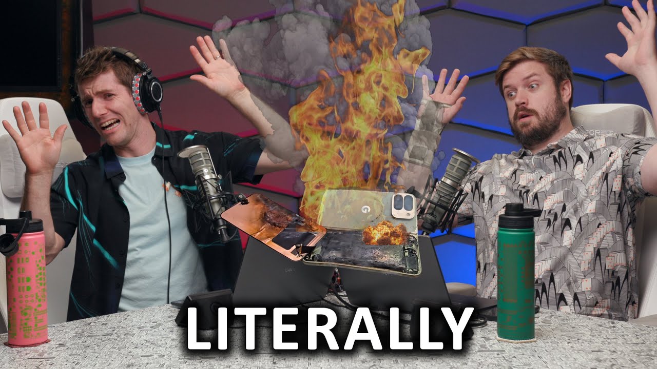 Thumbnail for Pixel Phones Finally Blowing Up - WAN Show October 17, 2025