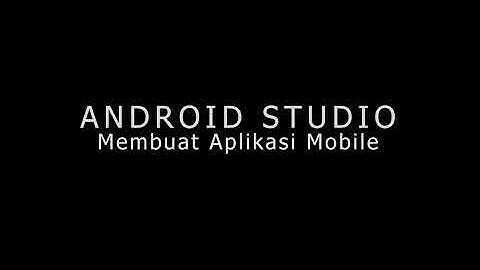 Membuat Aplikasi Menggunakan Android Studio (Menghitung Luas Bangun Ruang)