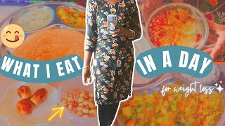 What I Eat in a day for Weight Loss & Healthy Eating 2023 🥰 *Indian* | The Productive Girl