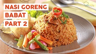 Resep nasi goreng babat part 2, live ...