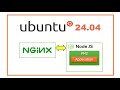 How to Install a Node JS Server on Ubuntu 24 04 with PM2 and Nginx Reverse Proxy