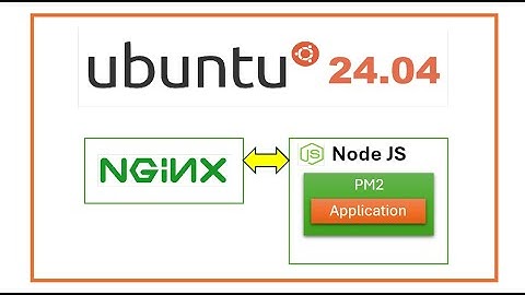 How to Install a Node JS Server on Ubuntu 24 04 with PM2 and Nginx Reverse Proxy