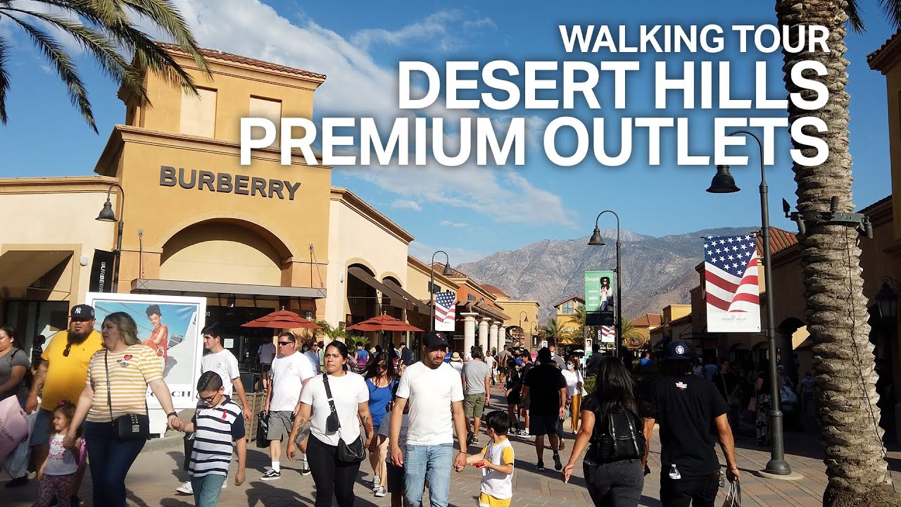 Desert Hills Premium Outlets