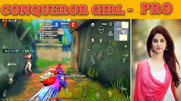 🔥 Random Conqueror Noob Squad call me noob and I challenge for Tdm room 4vs4 I PUBG MOBILE I PART 18