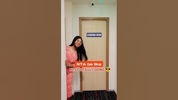 Dar ka mahol h ☠️ #neetscam #cuet #cuetresult #shorts #cuetupdates