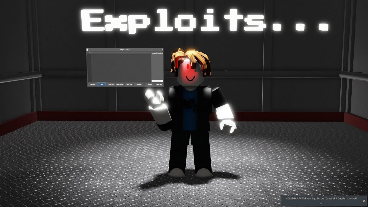 Roblox Exploiting #1- Getting started, if statements, loops, and