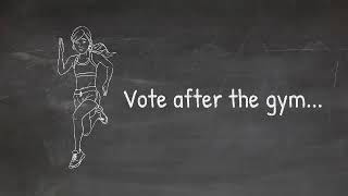 Vote Early in the General