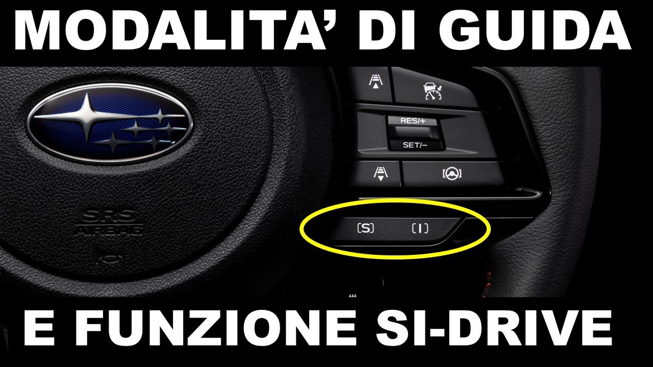 Come le modalità di guida modificano il comportamento del veicolo