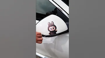 Who Can Refuse Such A Cute Car Sticker Labubu Car Sticker Hurry Up And Arrange It For Your Car 